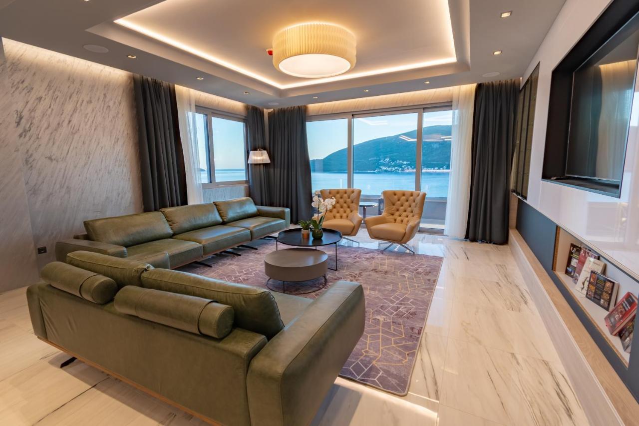 Garni Hotel Kruso Herceg Novi Ngoại thất bức ảnh