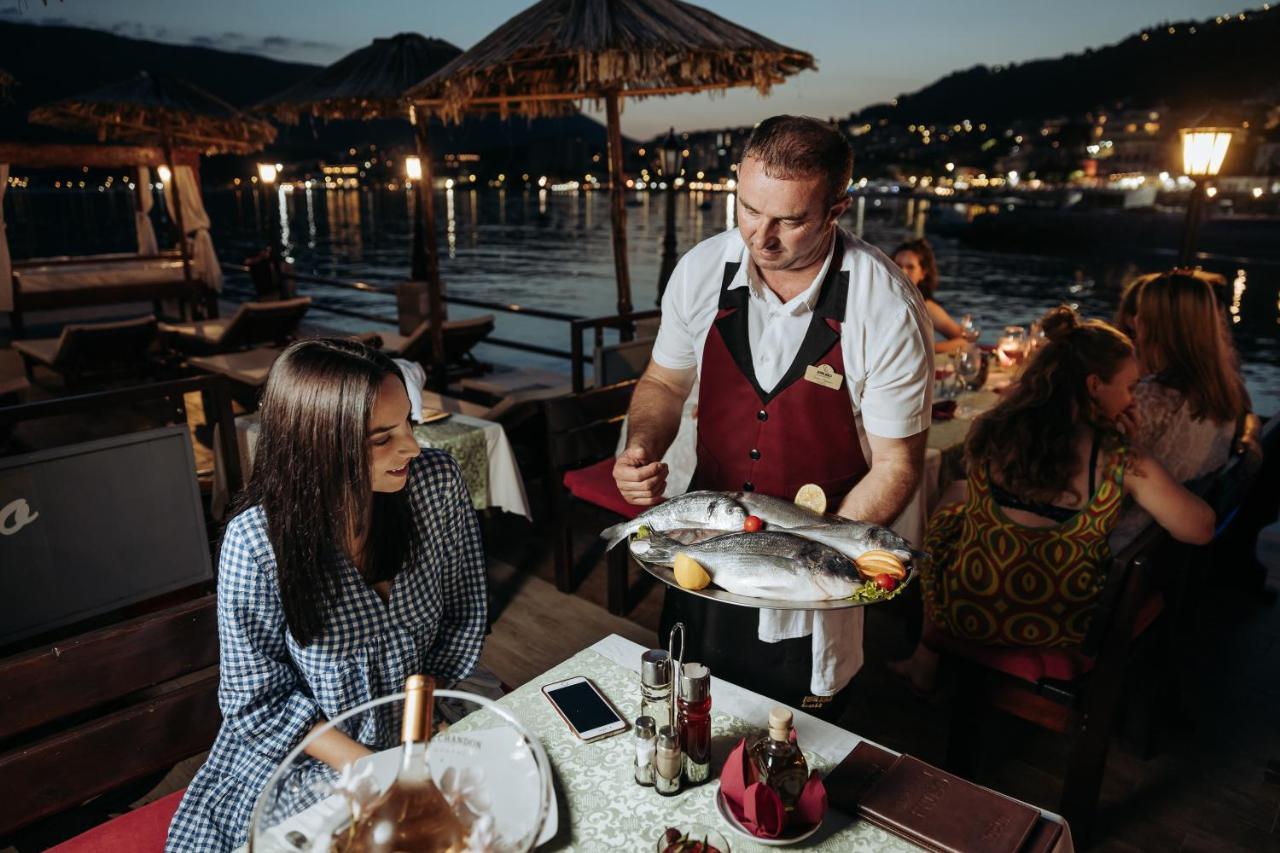 Garni Hotel Kruso Herceg Novi Ngoại thất bức ảnh