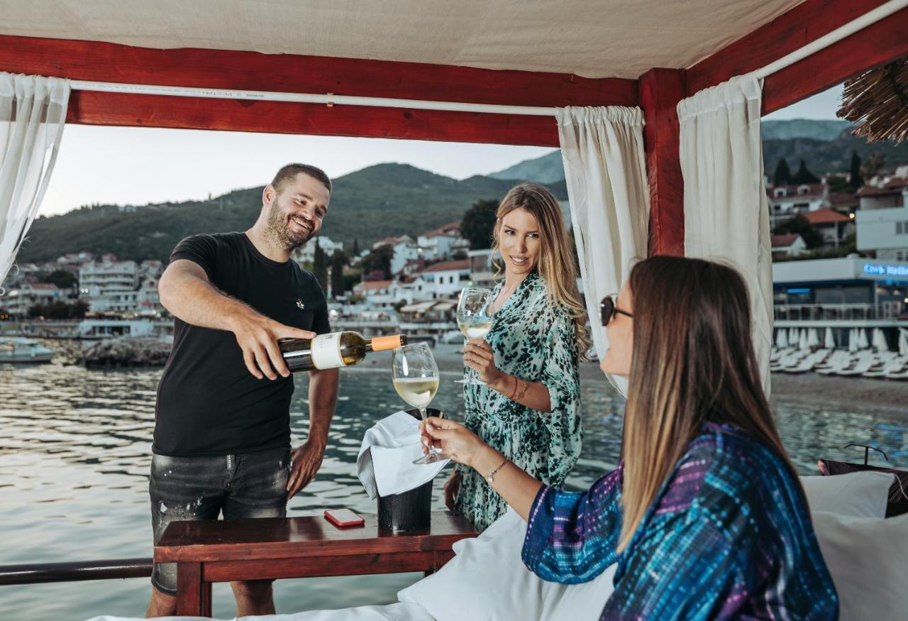 Garni Hotel Kruso Herceg Novi Ngoại thất bức ảnh
