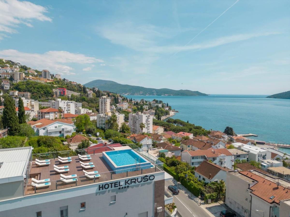 Garni Hotel Kruso Herceg Novi Ngoại thất bức ảnh