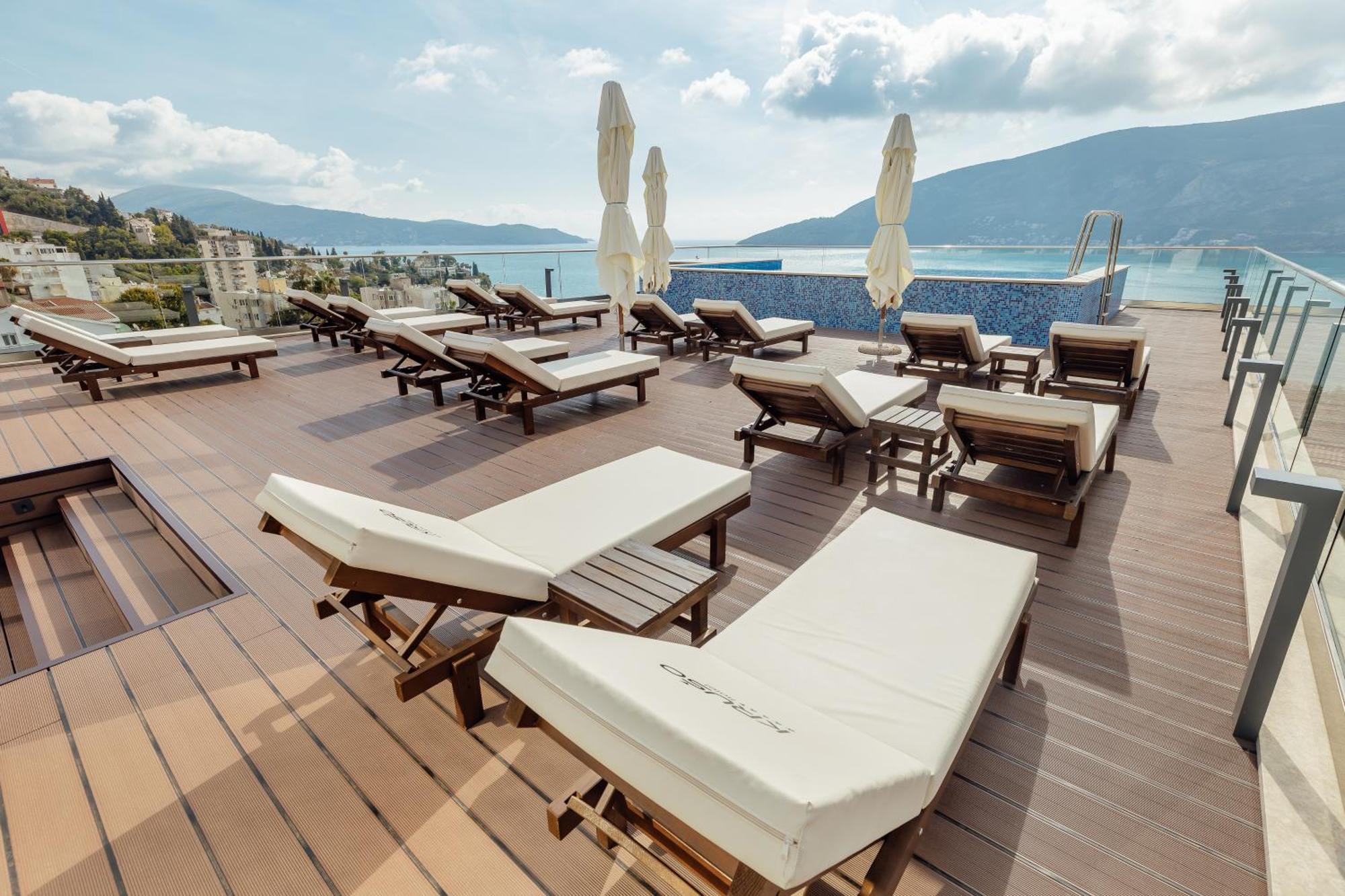 Garni Hotel Kruso Herceg Novi Ngoại thất bức ảnh