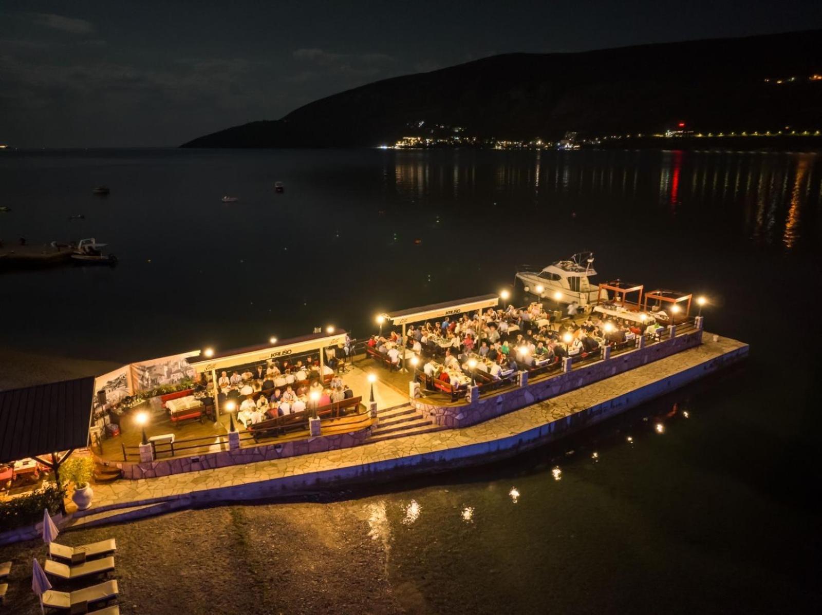 Garni Hotel Kruso Herceg Novi Ngoại thất bức ảnh